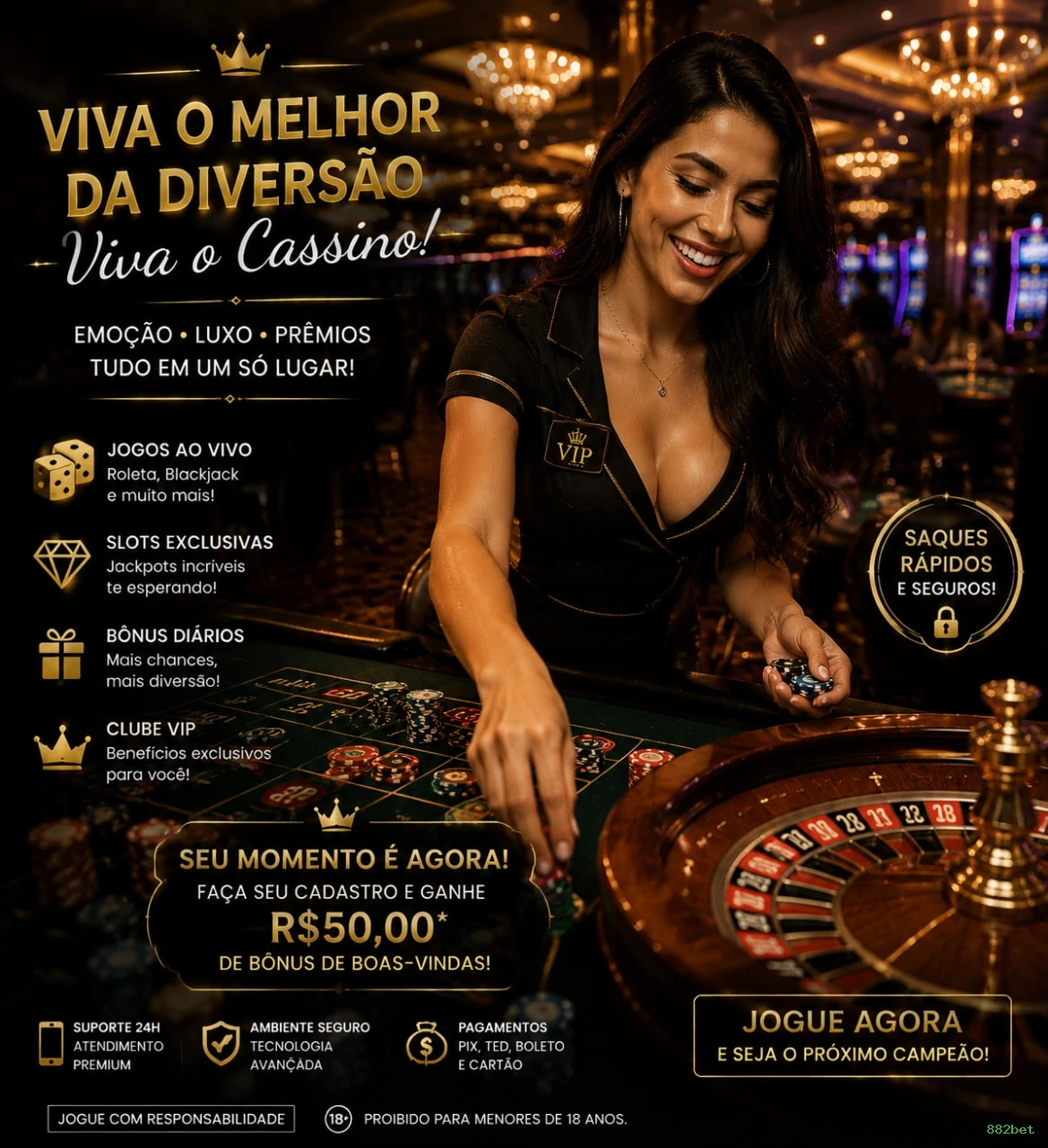 Segurança 882bet SSL